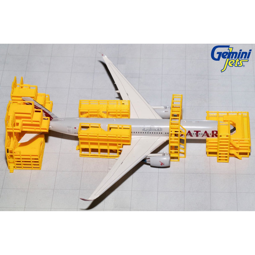 GeminiJets Aircraft Maintenance Scaffolding (sold without the model) 1/400 Scale