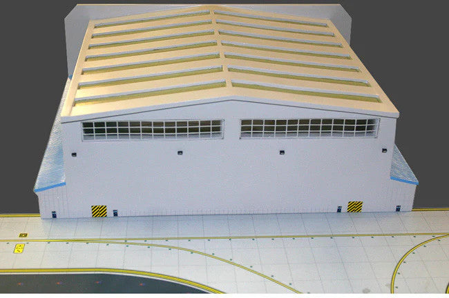 GeminiJets Wide-Body Airport Hangar 1/400 Scale