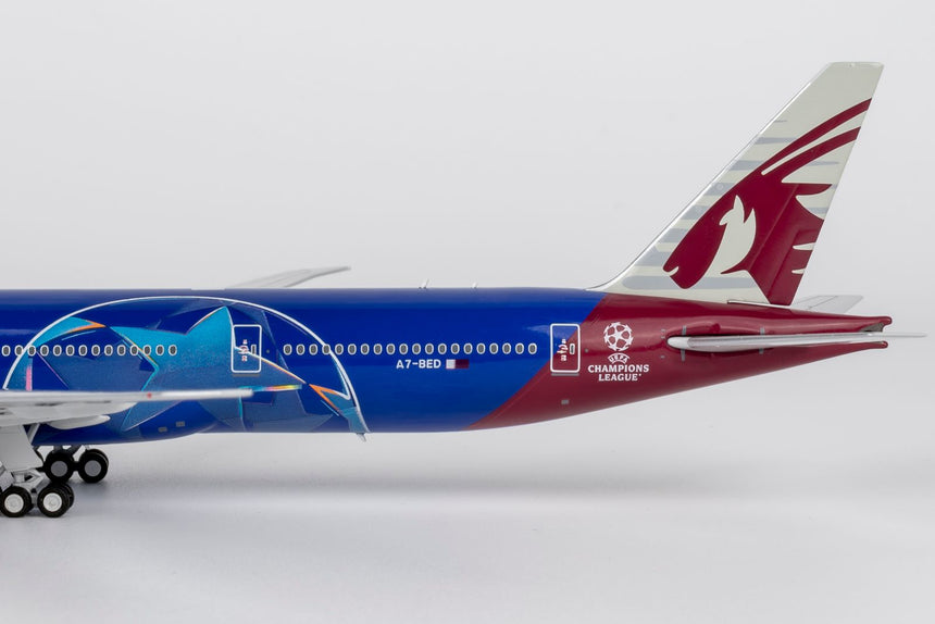 NG Models Qatar Airways Boeing 777-300ER A7-BED 1/400 Aircraft Scale Model