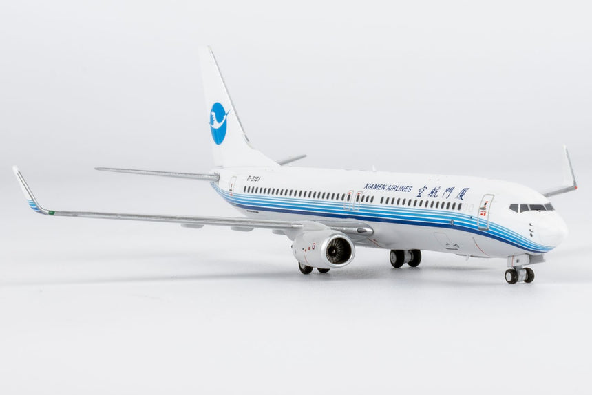 NG Models Xiamen Airlines (revised old colors 第二代改革乐章) Boeing 737-800/w B-5151 1/400 Aircraft Scale Model