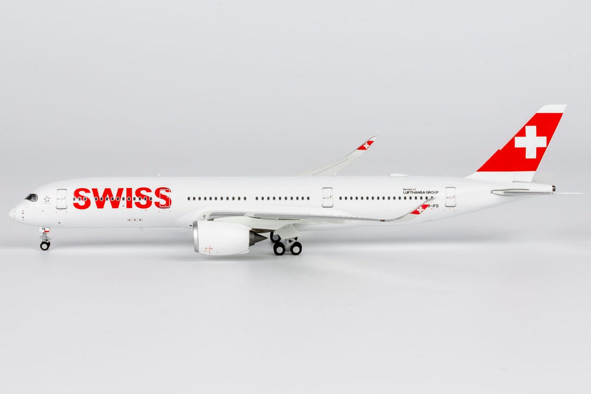 NG Models Swiss Airbus A350-900 HB-IFB (ULTIMATE) 1/400 Aircraft Scale Model