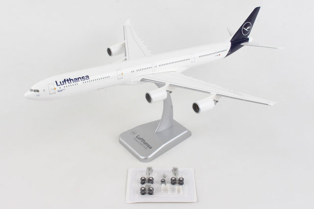 Hogan Lufthansa Airbus A340-600 New Livery D-AIHH 1/200 Aircraft Scale Model