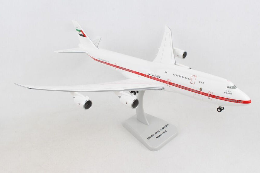 United Arab Emirates Boeing 747-8 Al Emarat A6-PFA 1/200 Scale 11090