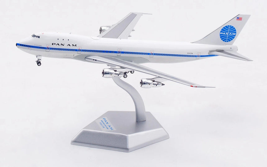 HX Models Pan Am Boeing B747-100 "Jet Clipper American" N747PA Standard Version 1/400 Scale