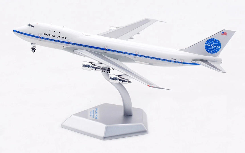 HX Models Pan Am Boeing B747-100 "Jet Clipper American" N747PA Standard Version 1/400 Scale