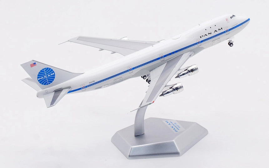 HX Models Pan Am Boeing B747-100 "Jet Clipper American" N747PA Standard Version 1/400 Scale