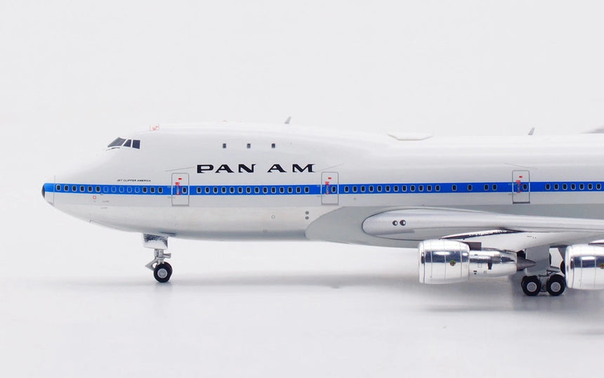 HX Models Pan Am Boeing B747-100 "Jet Clipper American" N747PA Standard Version 1/400 Scale