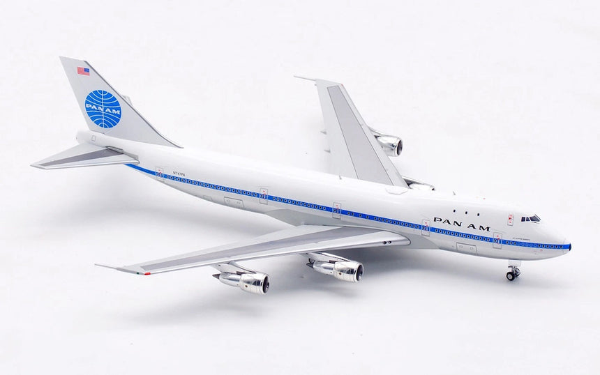 HX Models Pan Am Boeing B747-100 "Jet Clipper American" N747PA Standard Version 1/400 Scale