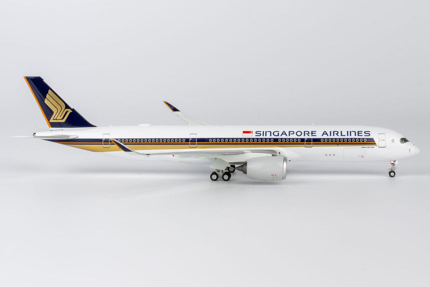 NG Models Singapore Airlines Airbus A350-900 9V-SHE 1/400 Aircraft Scale Model