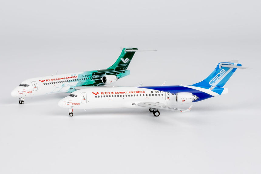NG Models COMAC Express COMAC C909 B-603Q 1/400 Aircraft Scale Model