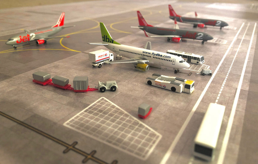 AMS 1/400 & 1/500 Scale Paper Airport Mat