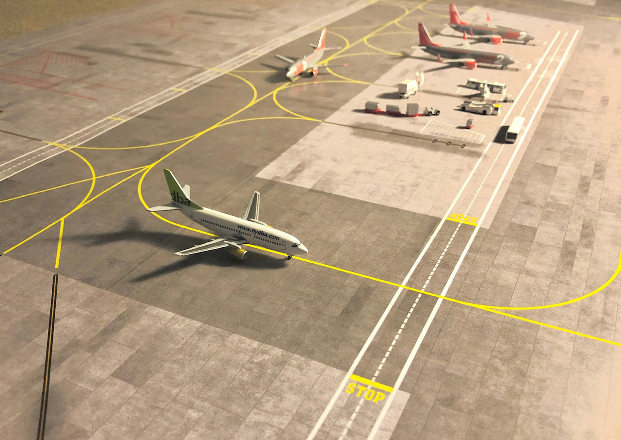 AMS 1/400 & 1/500 Scale Paper Airport Mat