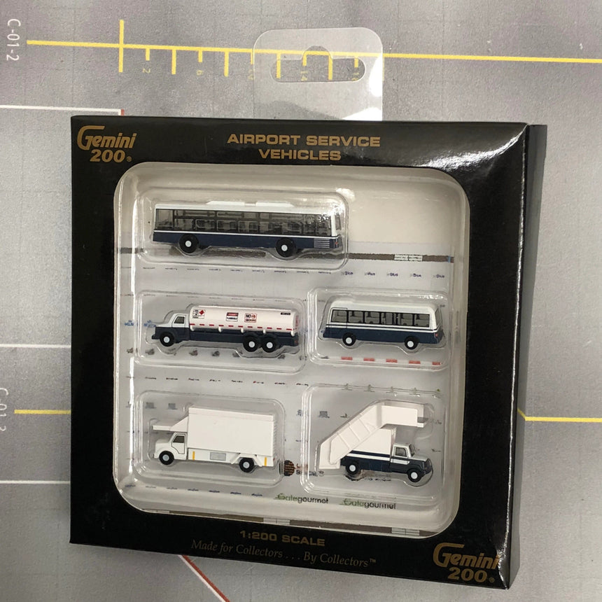 Gemini200 Airport Service Vehicles Set 1/200 G2APS450