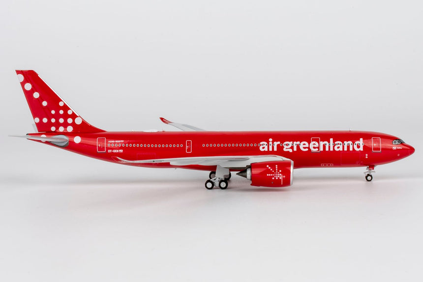 NG Models Air Greenland Airbus A330-800 OY-GKN 1/400 Aircraft Scale Model
