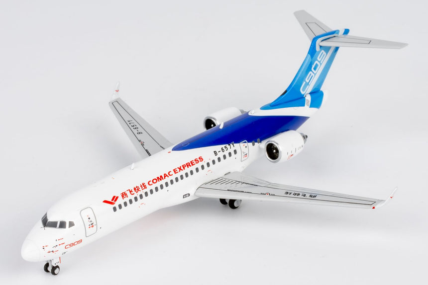 NG Models COMAC Express COMAC C909 B-657Y 1/400 Aircraft Scale Model