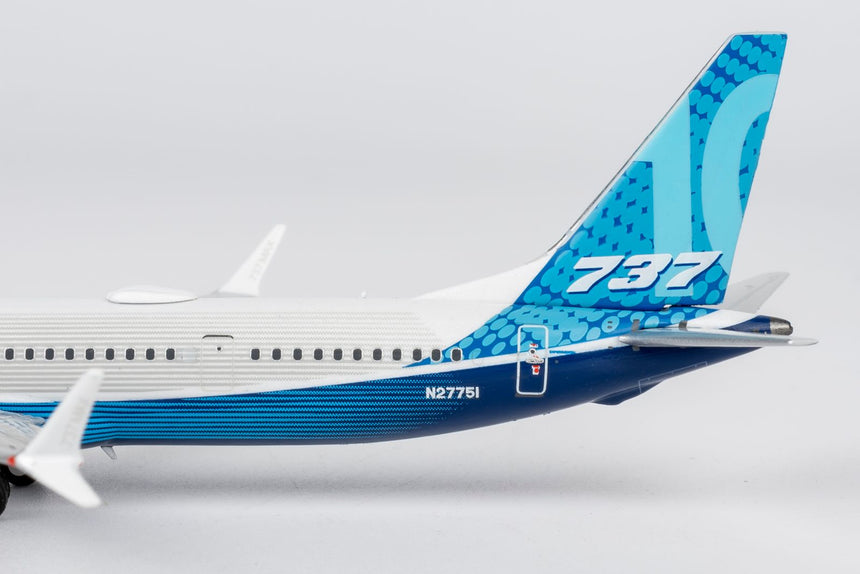 NG Models The Boeing Company Boeing 737 MAX 10 N27751 1/400 Aircraft Scale Model