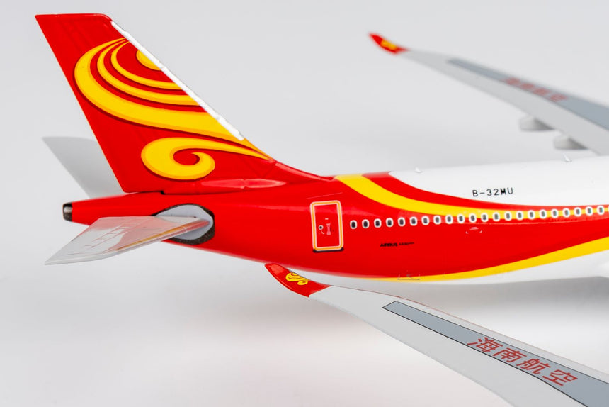 NG Models Hainan Airlines Airbus A330-900 B-32MU 1/400 Aircraft Scale Model