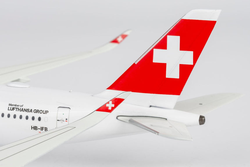 NG Models Swiss "Wanderlust" Airbus A350-900 HB-IFA (ULTIMATE) 1/400 Aircraft Scale Model