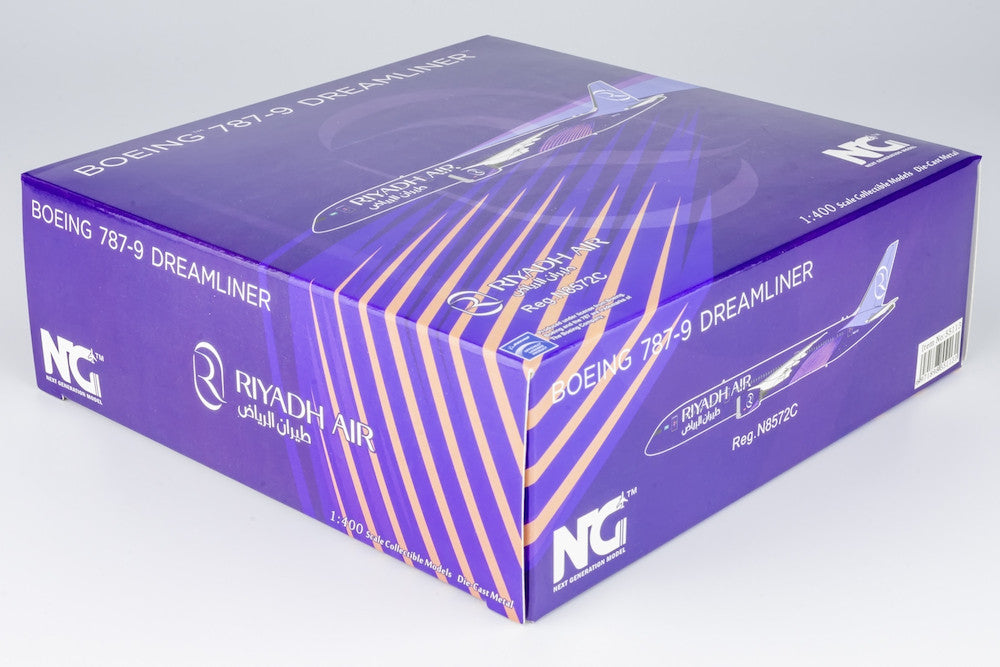 NG Models Riyadh Air Boeing 787-9 Dreamliner N8572C 1/400 55113