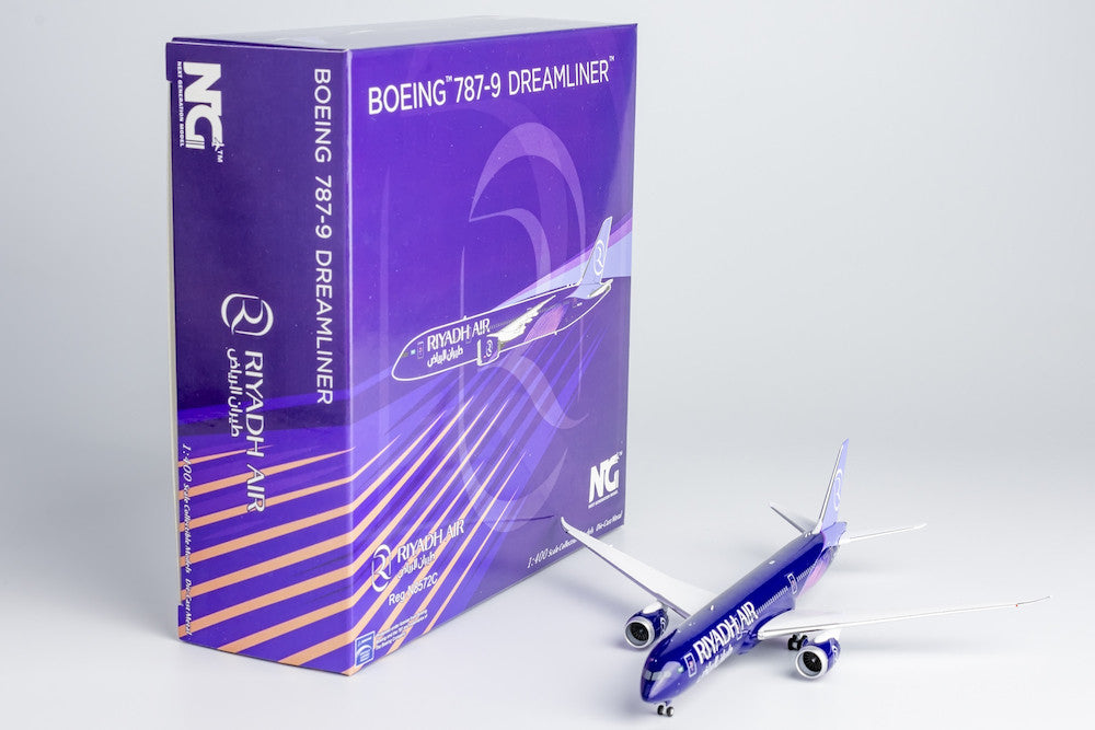 NG Models Riyadh Air Boeing 787-9 Dreamliner N8572C 1/400 55113