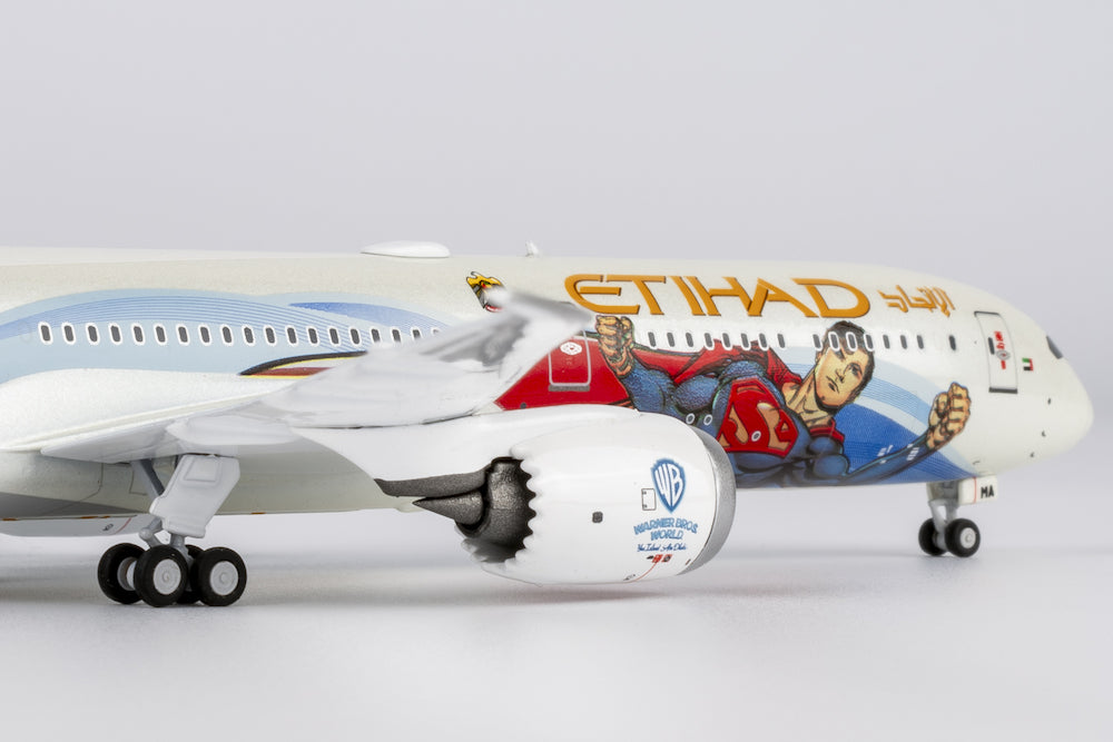 NG Models Etihad Airways Abu Dhabi Boeing 787-10 Dreamliner A6-BMA 1/400 Scale