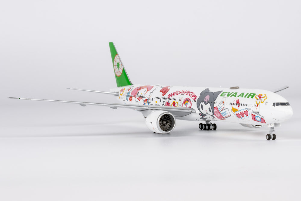 NG Models Eva Airways Jet Boeing 777-300ER B-16722 (Ultimate) 1/400 Scale