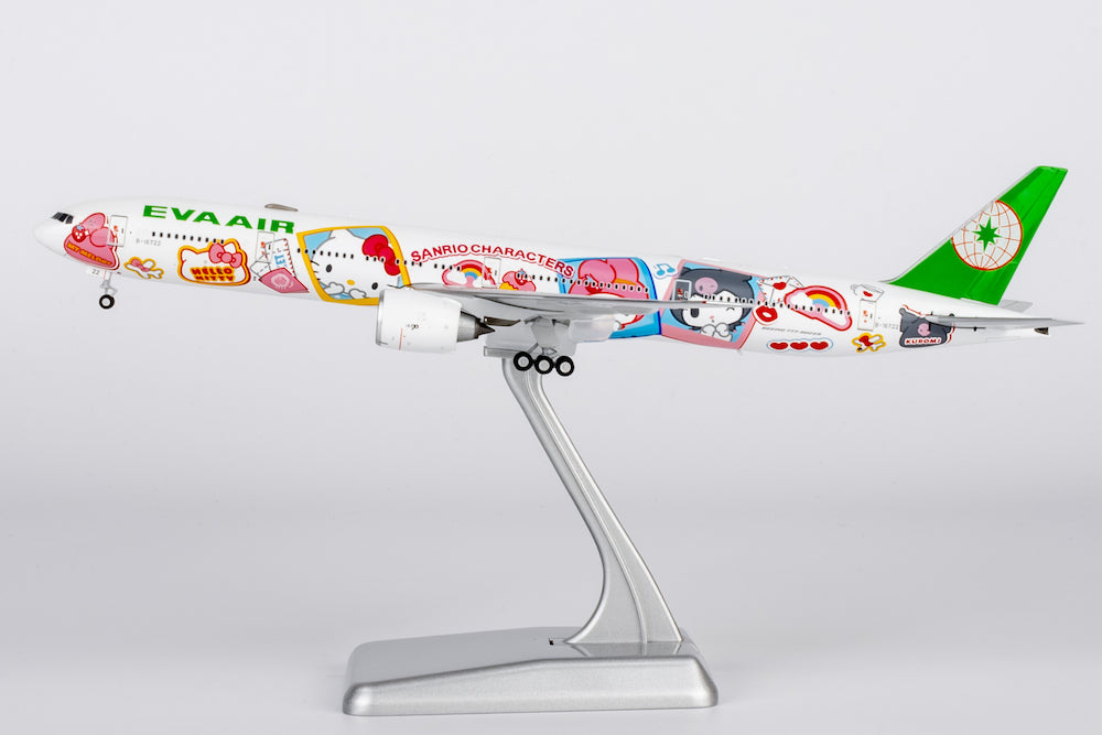 NG Models Eva Airways Jet Boeing 777-300ER B-16722 (Ultimate) 1/400 Scale