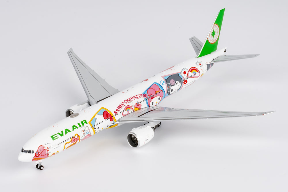 NG Models Eva Airways Jet Boeing 777-300ER B-16722 (Ultimate) 1/400 Scale