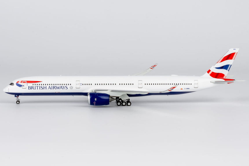 NG Models British Airways Airbus A350-1000 G-XWBM 1/400 Aircraft Scale Model