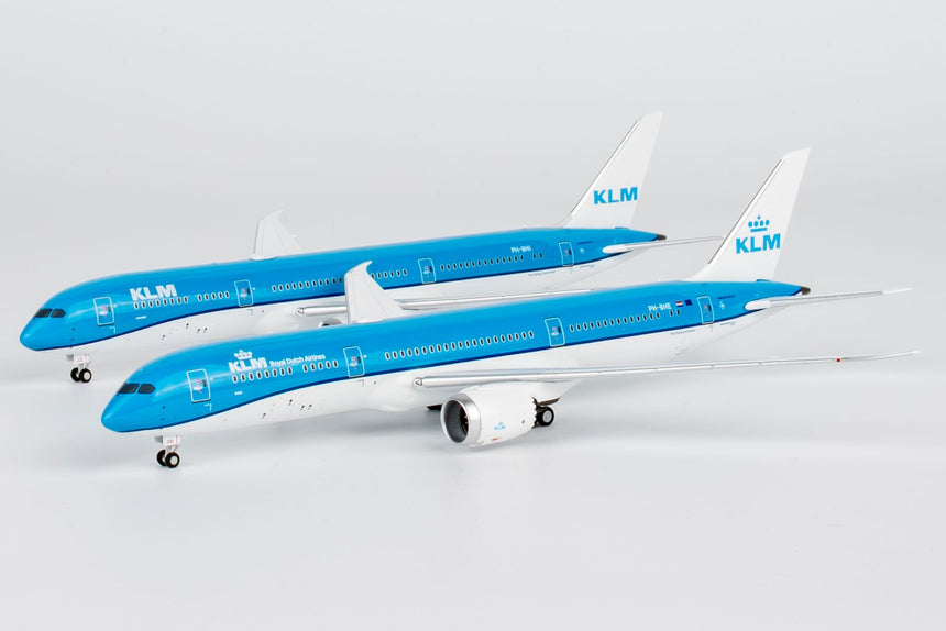 NG Models KLM Royal Dutch Airlines (tail without crown) Boeing 787-9 Dreamliner PH-BHI 1/400 Aircraft Scale Model