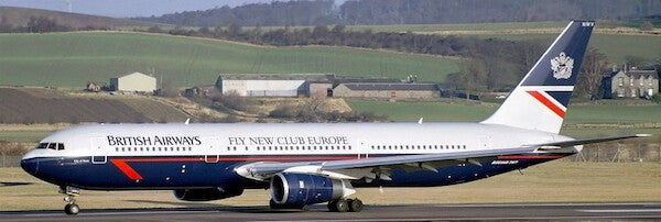 Phoenix British Airways "City of Bonn" Boeing B767-300ER G-BNWV 1/400 Scale