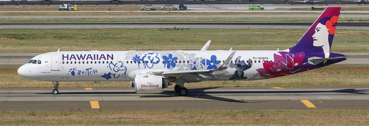Phoenix Hawaiian Air Airbus A321neo N216HA 1/400 Scale