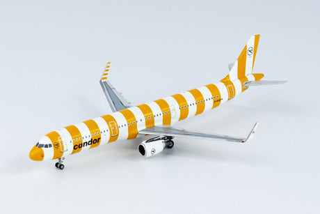 Phoenix Condor Airbus A321 "Condor Sunshine" D-AIAD1/400 Aircraft Scale Model