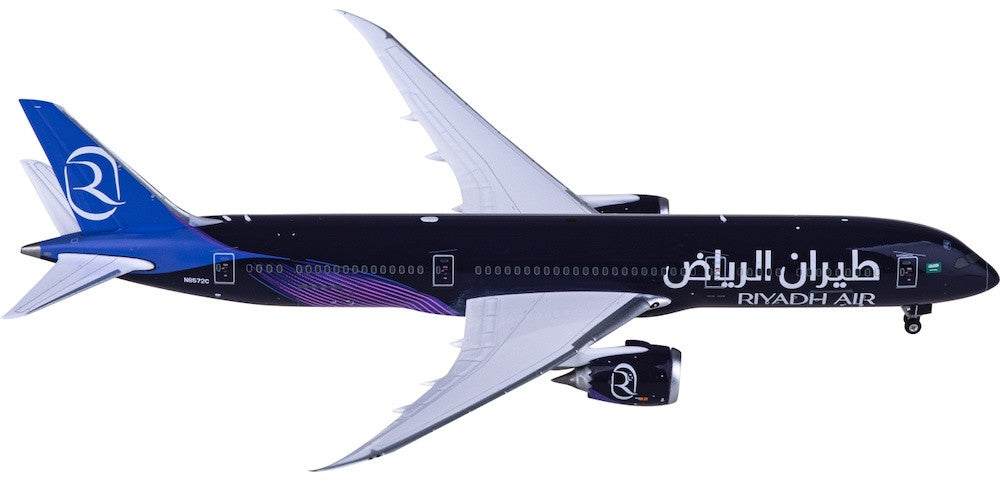 Phoenix Riyadh Air Boeing 787-9 N8572C 1/400 Aircraft Scale Model