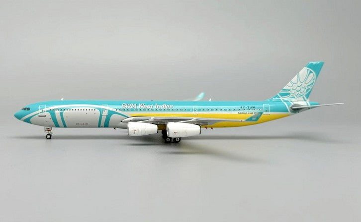 Phoenix BWIA Airbus A340-300 9Y-TJN 1/400 Aircraft Scale Model