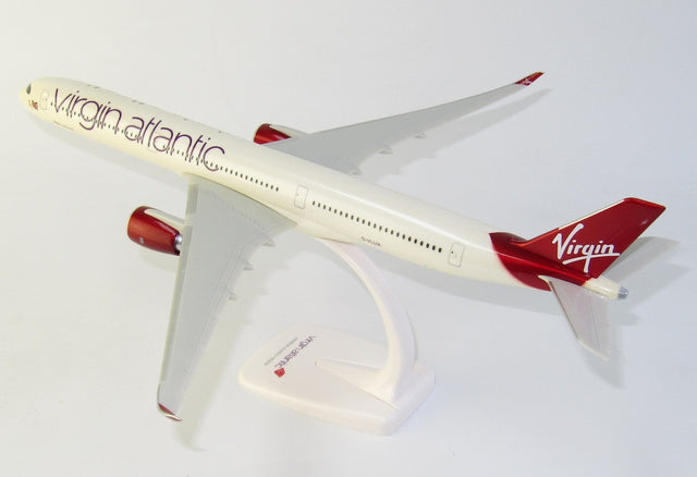 PPC Models Virgin Atlantic Airbus A350-1000 1/200 Aircraft Scale Model