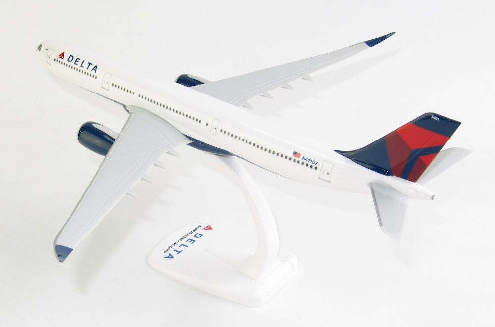 Delta Snap-fit Airbus A330-900neo N401DZ 1/200 Aircraft Scale Model