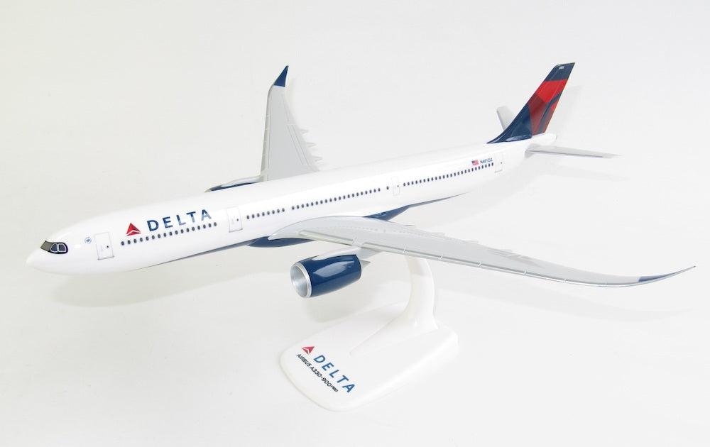 Delta Snap-fit Airbus A330-900neo N401DZ 1/200 Aircraft Scale Model
