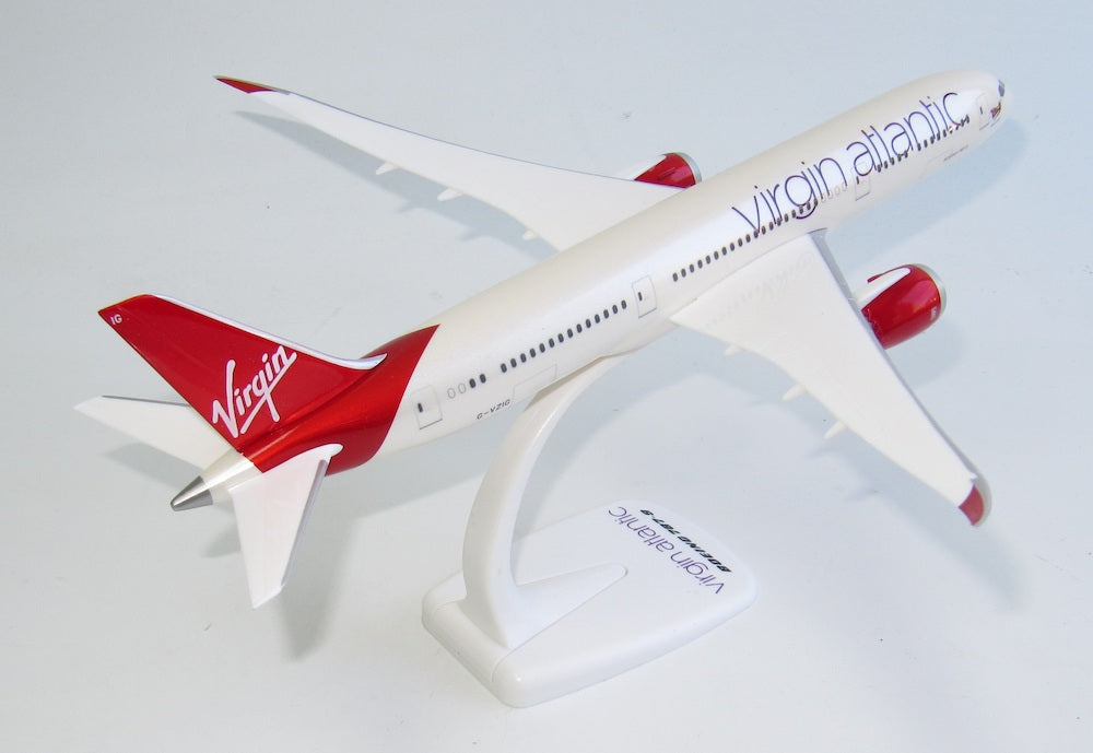 PPC Models Dreamliner Virgin Atlantic Boeing B787-9 G-VZIG 1/200 Scale