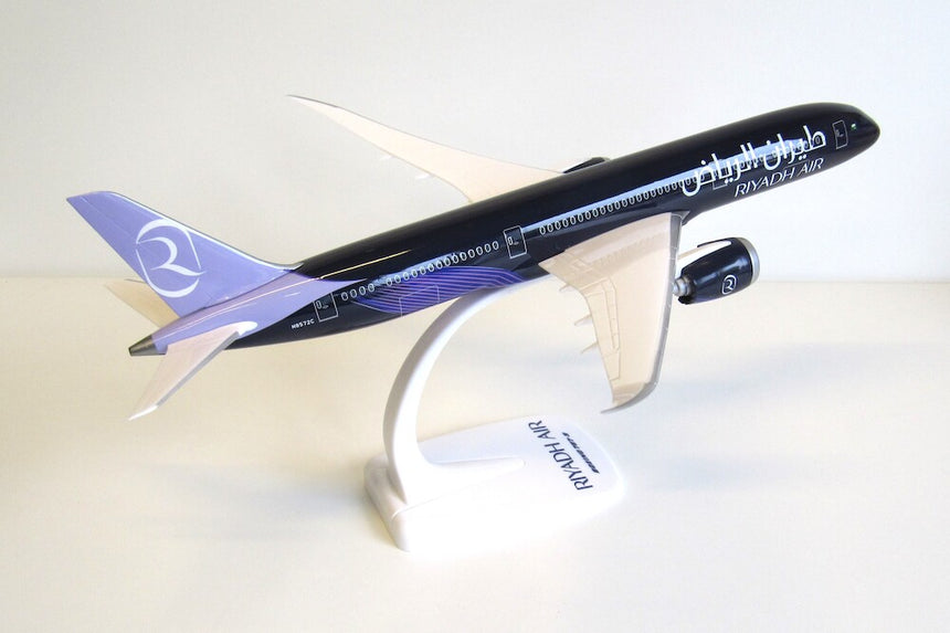 PPC Models Riyadh Air Boeing B787-9 N8572C 1/200 Aircraft Scale Model