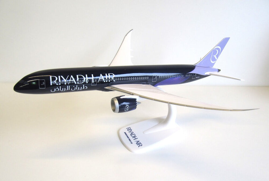 PPC Models Riyadh Air Boeing B787-9 N8572C 1/200 Aircraft Scale Model