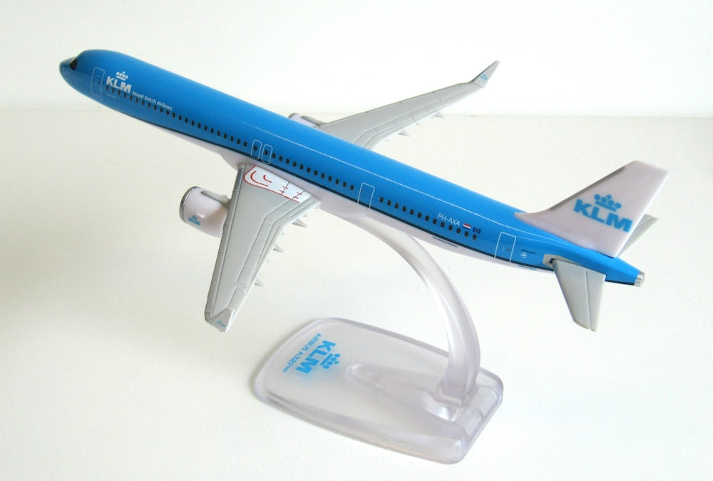 PPC KLM Airbus A321 Neo 1/200 Aircraft Scale Model