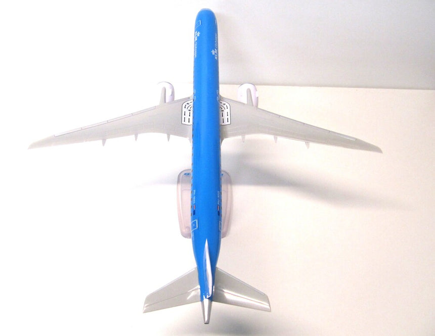 PPC Models KLM Cityhopper Embraer E195-E2 PH-NXS 1/100 Aircraft Scale Model