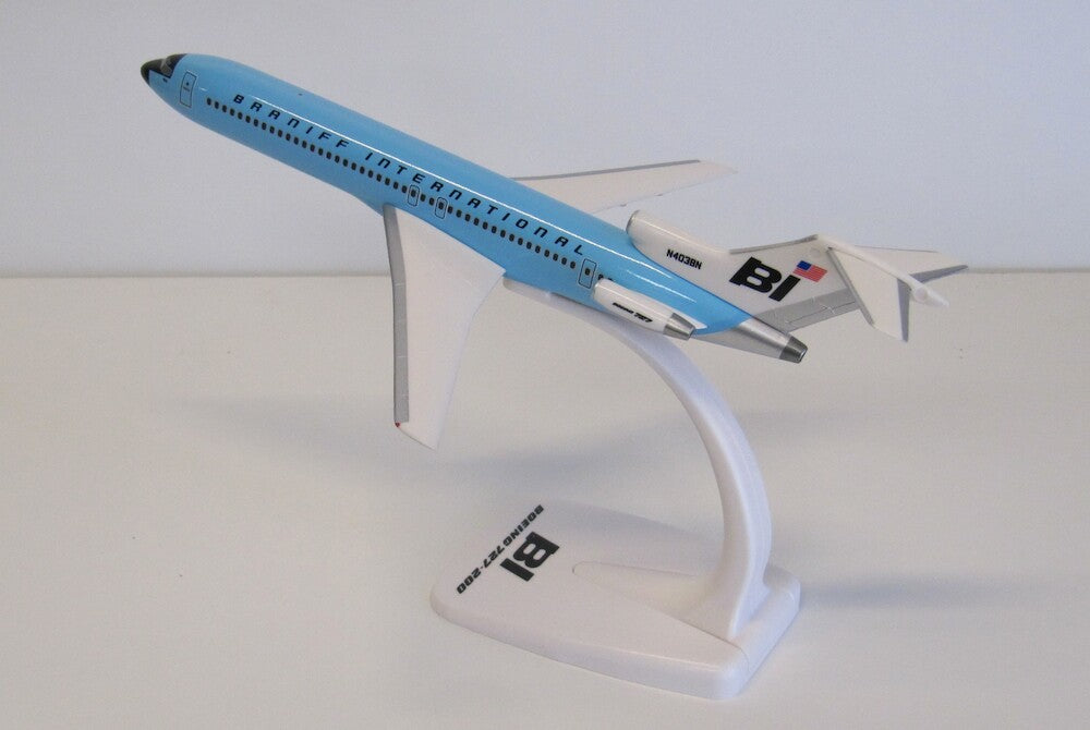 PPC Models Braniff International "Solid Dark Blue" Boeing B727-200 N403BN 1/200 Scale