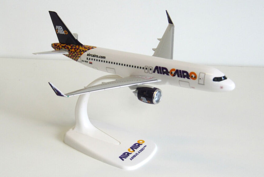 PPC Models Air Cairo Airbus A320 NEO 1/200 Aircraft Scale Model