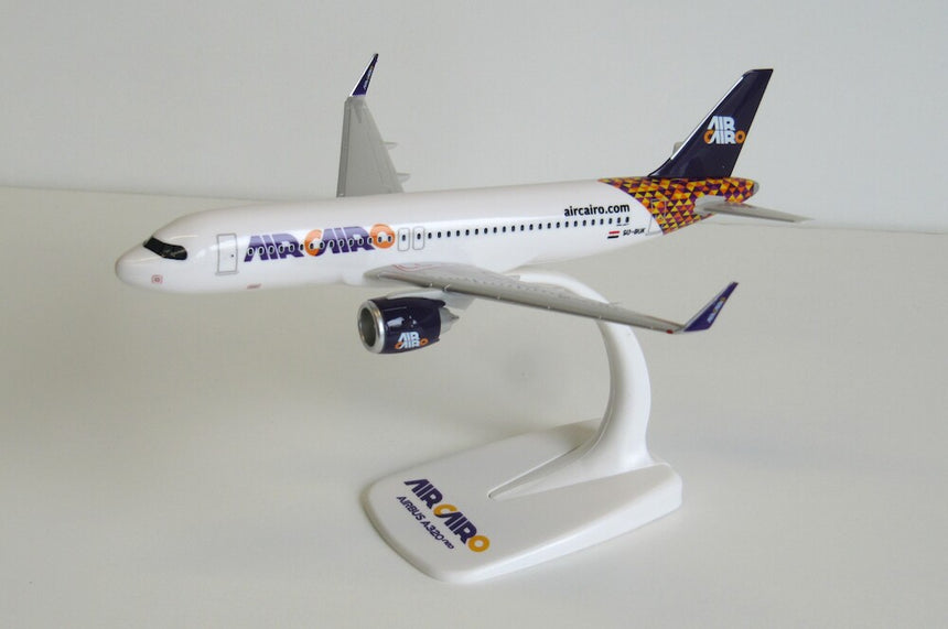PPC Models Air Cairo Airbus A320 NEO 1/200 Aircraft Scale Model