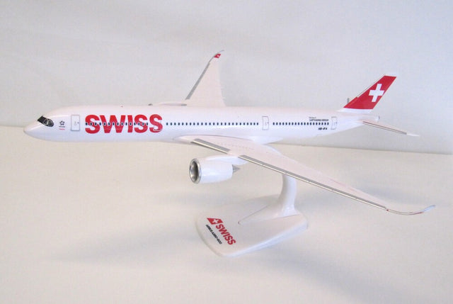 PPC Models Swiss Airlines Airbus A350-900 1/200 Aircraft Scale Model