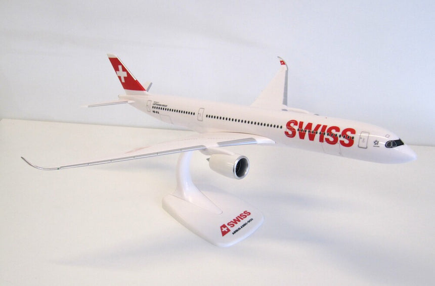 PPC Models Swiss Airlines Airbus A350-900 1/200 Aircraft Scale Model