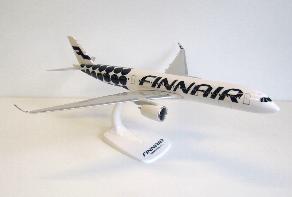 PPC Models Finnair "Marimekko Kivet" Airbus A350-900 OH-LWL 1/200 Aircraft Scale Model