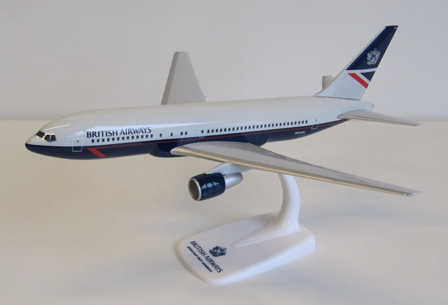 PPC Models British Airways Boeing B767-200 Landor N654US 1/200 Aircraft Scale Model